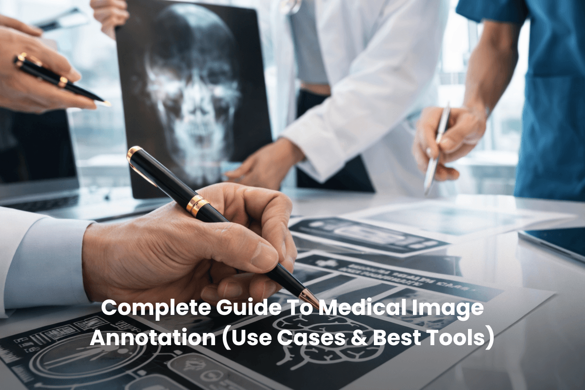 Complete Guide To Medical Image Annotation (Use Cases & Best Tools)