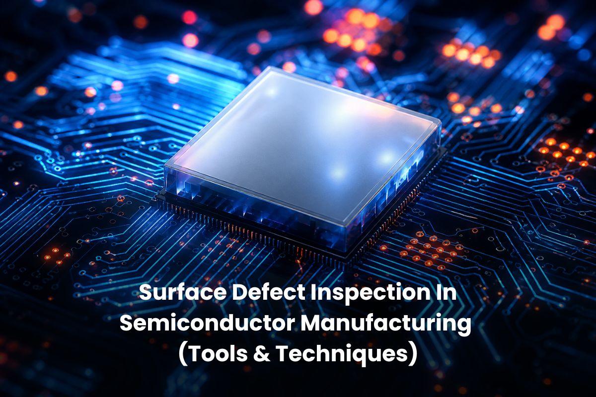 Surface Defect Inspection In Semiconductor Manufacturing (Tools & Techniques)