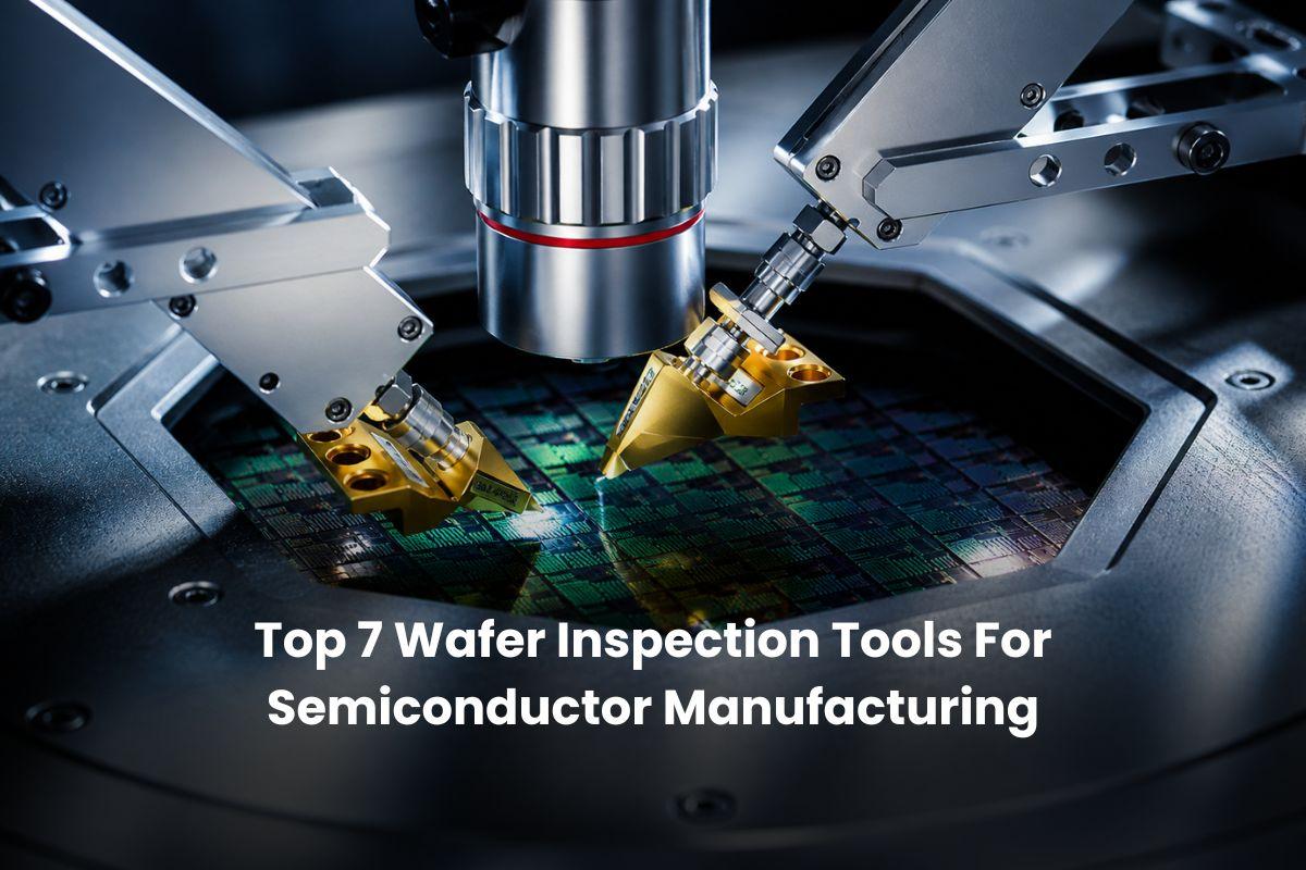 Top 7 Wafer Inspection Tools For Semiconductor Manufacturing (2026)