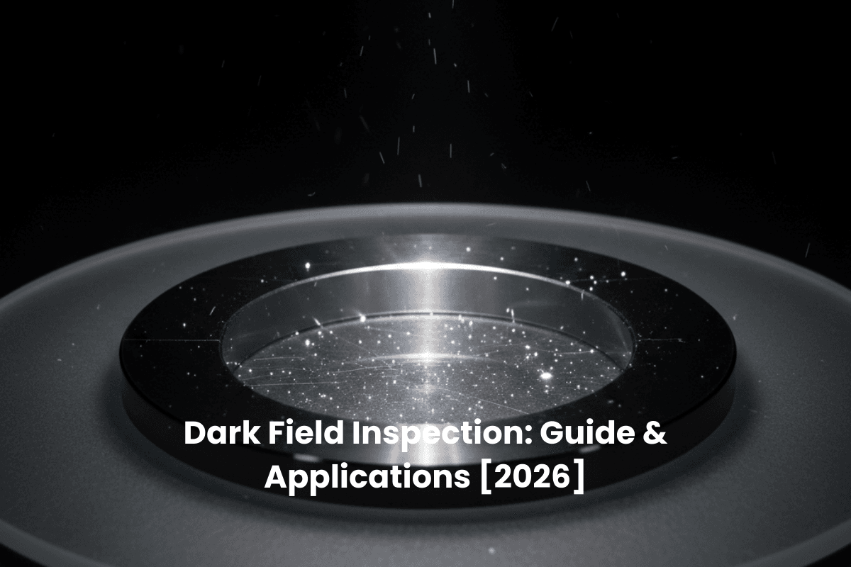 Dark Field Inspection: Guide & Applications [2026]