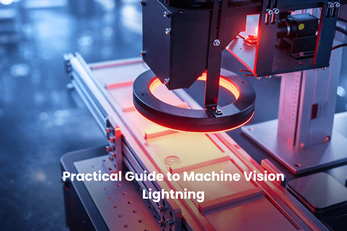 Practical Guide to Machine Vision Lightning