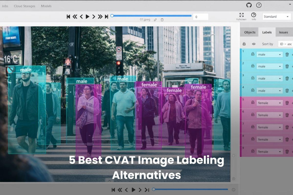 5 Best CVAT Image Labeling Alternatives (2026)