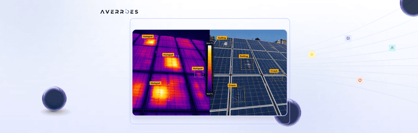 Thermal Inspection for Solar, Built on Averroes